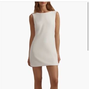 Favorite Daughter Meet Cute Bow Back Dress